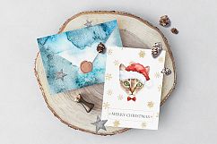 Christmas Animal Creator.Watercolor Dogs &amp; Cats Product Image 2