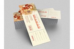 Concert Ticket Template Product Image 6