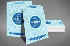 Minimal Winter Party Flyer Product Image 3