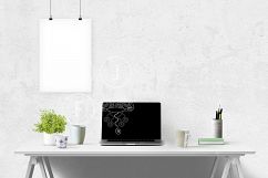 computer mockup &amp; desk mockup bundle Product Image 2