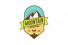 18 Vintage Mountain Badges Product Image 5