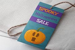 HALLOWEEN label tags. Product Image 4