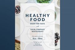 Healthy Food Design Templates Bundle Product Image 9