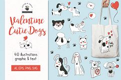 Valentine Cutie Dogs Product Image 1