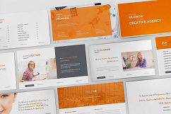 Sparrow - Creative Google Slides Product Image 2