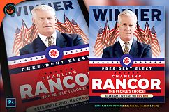 President Elect Political Flyer Template  Product Image 1