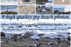 9 Colour Beach Photos Product Image 1