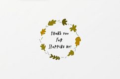 30 Fall Wreaths Vector Pack Product Image 6