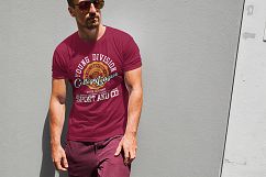 T-Shirt Mock-Up Summer Collection Product Image 3