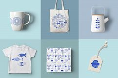 Blue ink collection Product Image 3