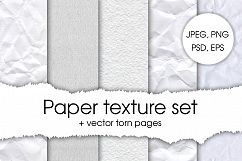 Paper texture set Product Image 1