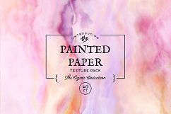 Painted Paper Textures The Agate Collection Product Image 1