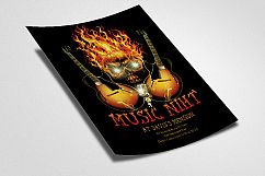Horror Music Night Flyer Product Image 2