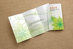 Trifold Brochure Mockups 8.5×14 size Product Image 2