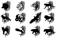 Animals tattoo Product Image 1