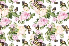 14 Hand drawn watercolor patterns Product Image 6
