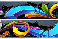 Graffiti Vector Arrows Product Image 5