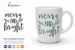 CHRISTMAS Holidays Bundle - 12 SVG Designs Product Image 4