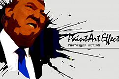 Paint Art Photoshop Action Product Image 3