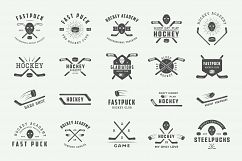 Vintage Hockey Emblems Bundle Product Image 2