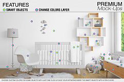 Nursery - Bedding Wall Frames Product Image 3