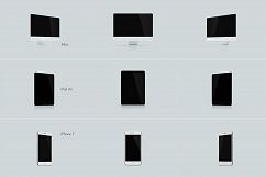 Multi Devices Website Mockup Set Product Image 8