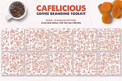 Cafelicious - Coffee Logo Kit Product Image 8