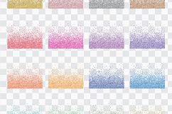 16 Glitter Confetti Border Overlay Papers Product Image 4