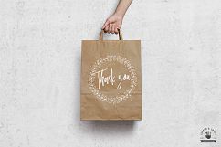 SVG Thank You Pack + Bonus Wreaths & Flourishes Product Image 6