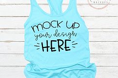 Mock up Next Level 1533 Tahiti Blue Mockup Product Image 1