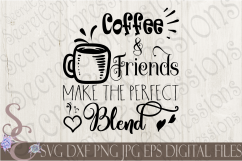 Friends and Friendship SVG Bundle 8 Designs Product Image 4
