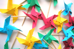 Pinwheel Pattern SVG &amp; PDF Design Product Image 4