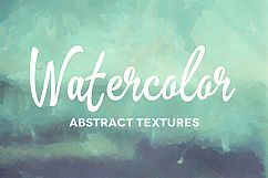 50 Abstract Watercolor Textures Product Image 1
