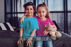 Kids T-Shirt Mock-Up Vol.3 2017 Product Image 15