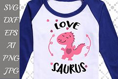 Love Saurus Svg: &quot;DINOSAUR SVG&quot; Product Image 1