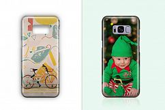 Samsung Galaxy S8 3d Phone Case Mockup Product Image 2