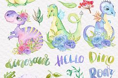 Hello Dinosaur Design Watercolor Kit Product Image 8