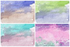 50 Watercolor Backgrounds Product Image 3
