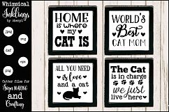 All About Cats SVG set Product Image 1