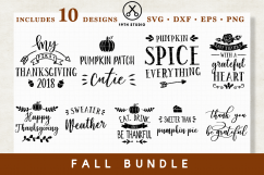 Fall SVG Bundle - MB6 Product Image 1