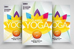 10 Yoga Flyer Template Bundle Product Image 11