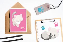 Adorable Kitties graphics and illustrations Product Image 4
