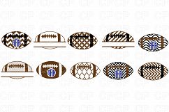 Football Bundle SVG Cut Files, Football Clipart Product Image 1