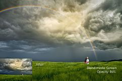 44 Rainbow Photo Overlays Product Image 5