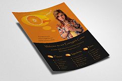 Juice Product Promotion Flyer Product Image 2