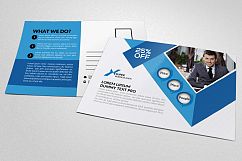 Business Postcard Template Product Image 1