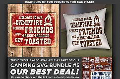 Welcome to our Camp We Toast Marshmallows And Friends - 760 Product Image 2