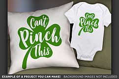 Can&#039;t Pinch This SVG - Kids St. Patricks Day Shirt - 1070 Product Image 2