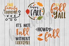 Fall SVG Bundle, SVG File, DXF File, SVG Bundle Product Image 1