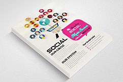 Social Media Marketing Flyer Product Image 2